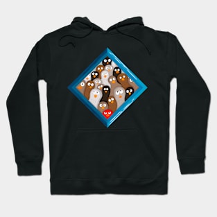 Cool pigeons 2 Hoodie